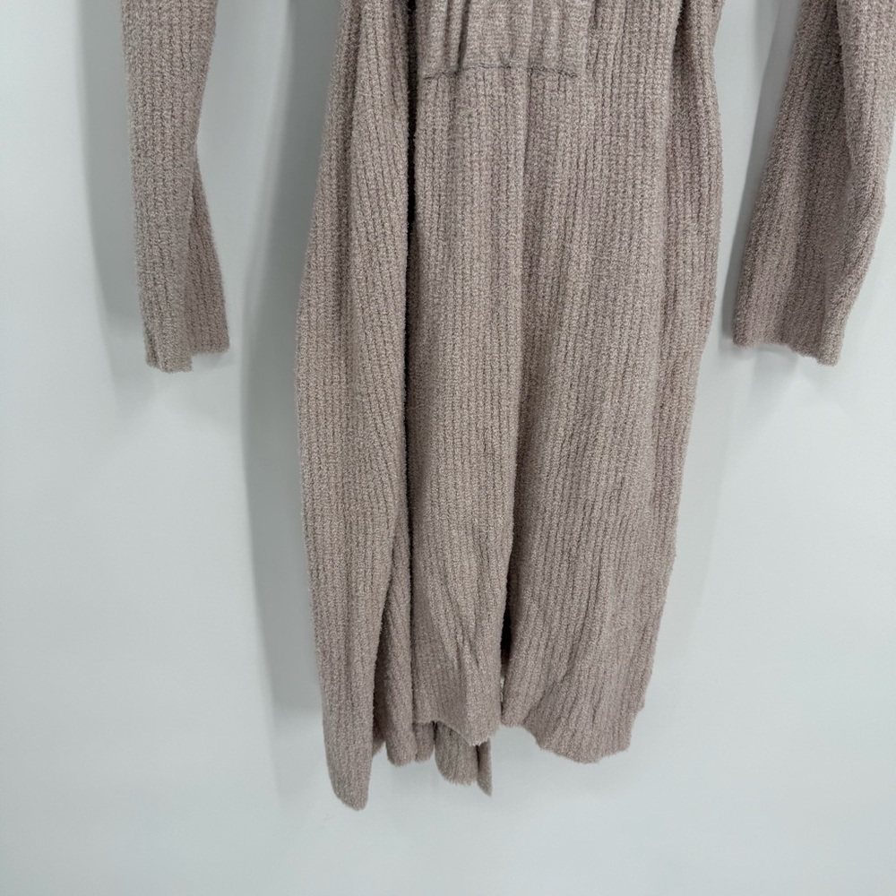 BAREFOOT DREAMS CozyChic Women's Robe Belted pink Size 2 small/medium bathrobe - Picture 9 of 11